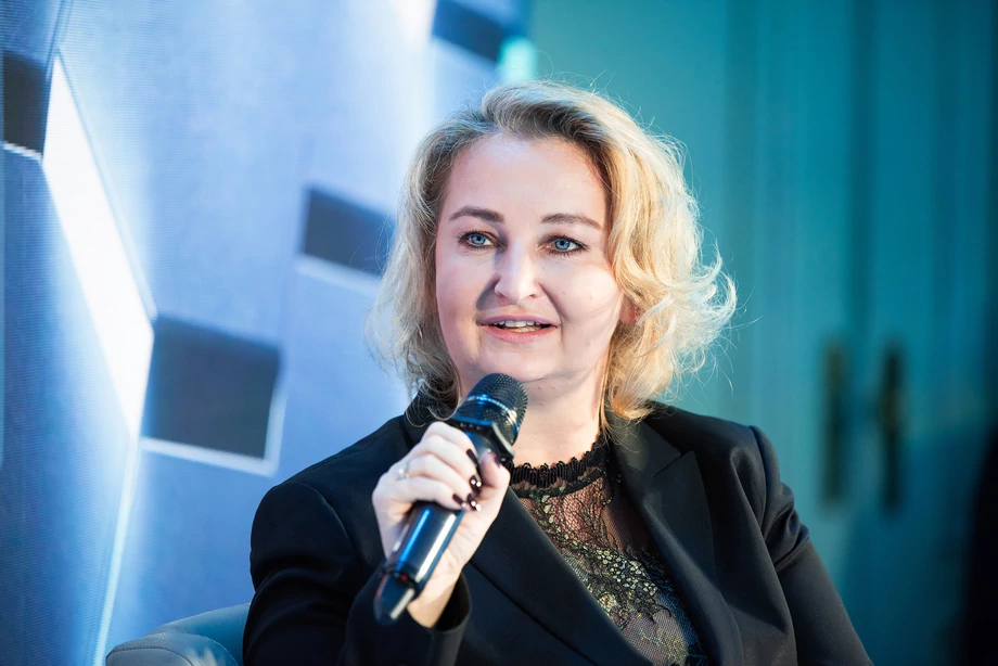 Magdalena Proga - Stępień, członkini zarządu, Santader Bank Polska