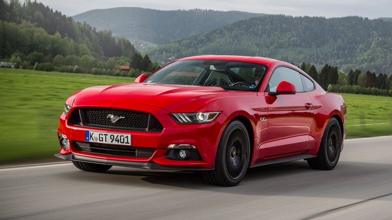 Ford Mustang hitem, ale nie liderem (ranking aut sportowych) - Auto Świat