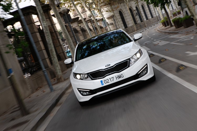 Kia optima hybryid