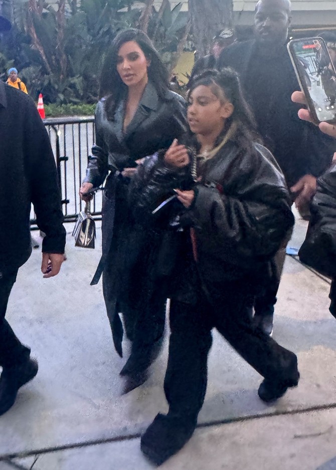 Kim Kardašijan sa ćerkom Nort Vest