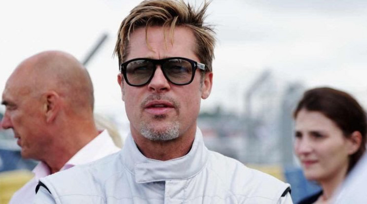 Hónapokig tartó megbeszélések, meghallgatások, sőt többnapos vezetési tesztek után úgy tűnik megtalálták Brad Pitt társát a készülő Forma 1-es filmben / Fotó: Twitter