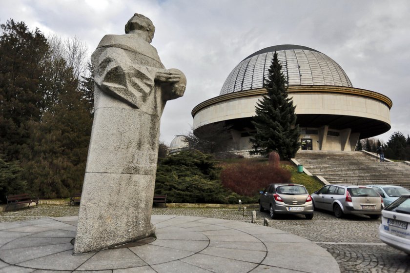 Chorzów. Planetarium Śląskie