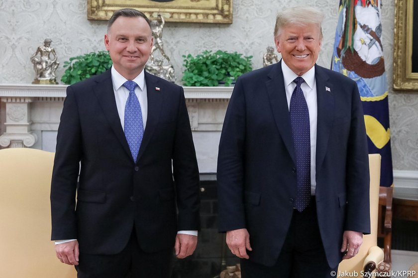 Andrzej Duda, USA, Waszyngton, Donald Trump