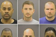 Freddie Gray Baltimore policja