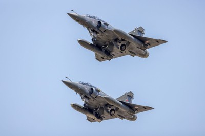 Rosjanie znaleźli ukraińskie Mirage 2000... w Mińsku Mazowieckim. Co one tam robią?