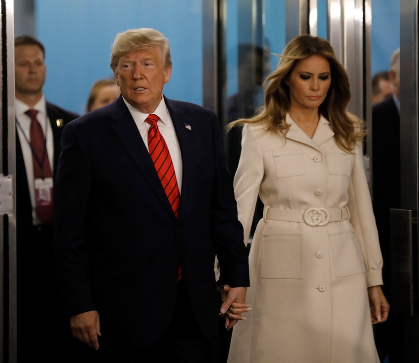 Sjajan odnos - Donald i Melanija Tramp