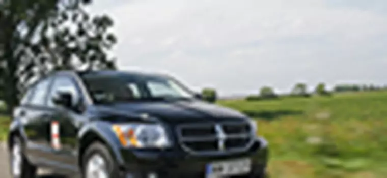 Dodge Caliber 2.0 SXT - Niepokorny debiutant