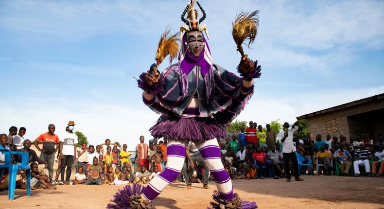 Zaouli dancer [wildimagesphototours]