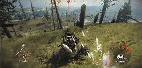 Screen z gry "Fuel"
