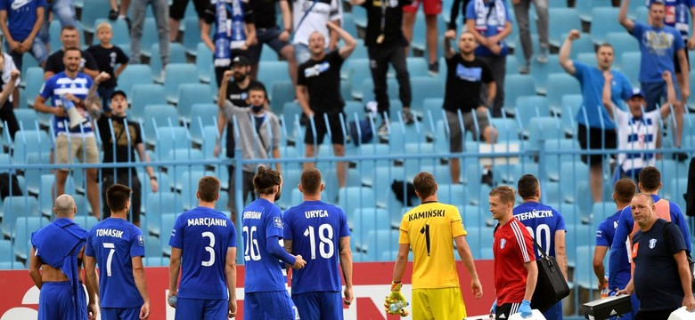 Ekstraklasa: Wisła Płock zgarnęła pełną pulę