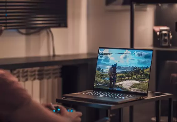 Gamingowy laptop, który świetnie radzi sobie z obróbką zdjęć