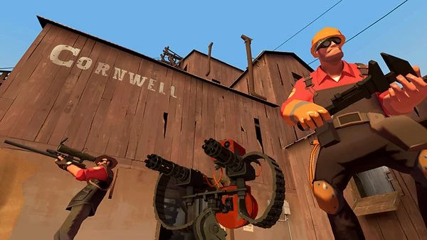 Team Fortress 2 był moim życiowym hitem. Grałem po kilka godzin dziennie, nie mając z tego absolutnie nic, poza czystą frajdą.