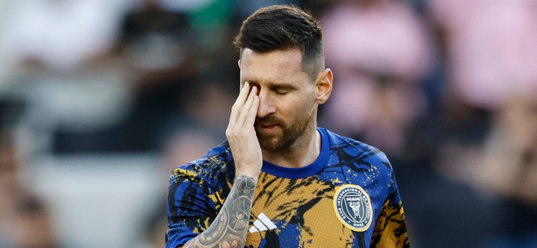 Lionel Messi zaatakowany w Los Angeles. W jego kierunku poleciała butelka [WIDEO]