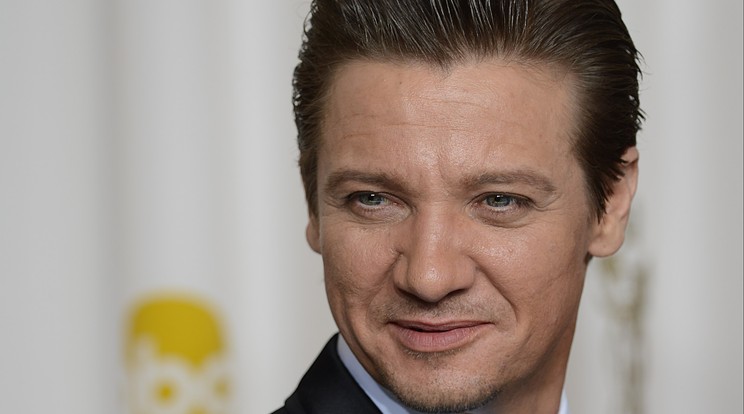 Jeremy Renner első videós interjúján vett részt a januári horrorbalesetet követően / Fotó: Northfoto