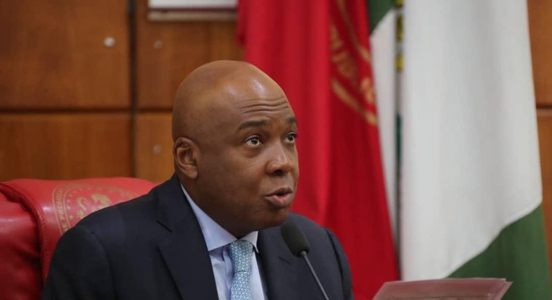 Senate President Bukola Saraki.