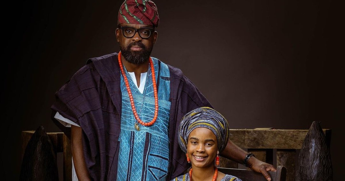 Kunle Afolayan talks about casting daughter in ‘Anikulapo’