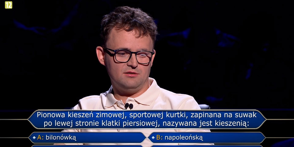 Bartłomiej Bar zagrał o pół miliona