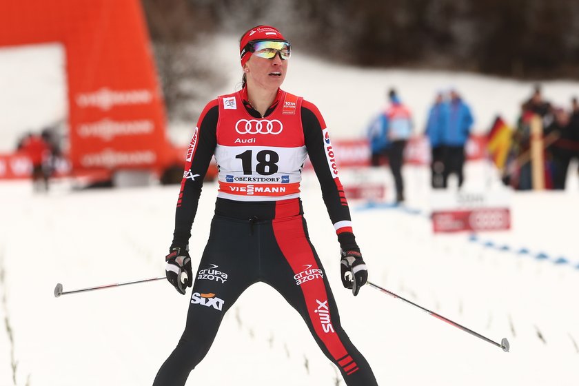 Justyna Kowalczyk odpadła w ćwierćfinale zawodów Tour de Ski w Oberstdorfie