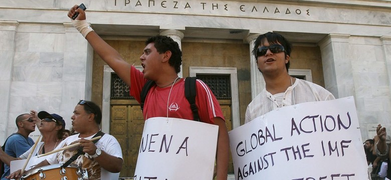 Plagi dopadły Grecję. Krach i wielka burza polityczna