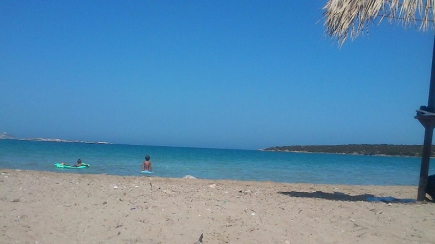 Plaža u mestu gde živi Tamara