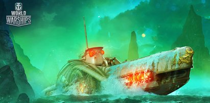 Okręty podwodne w World of Warships!