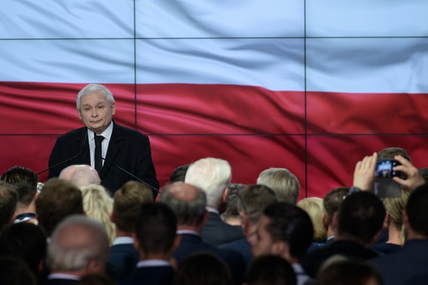 Kaczyński: Wygraliśmy po raz czwarty; wynik dobrze wróży, jeśli chodzi o wybory parlamentarne