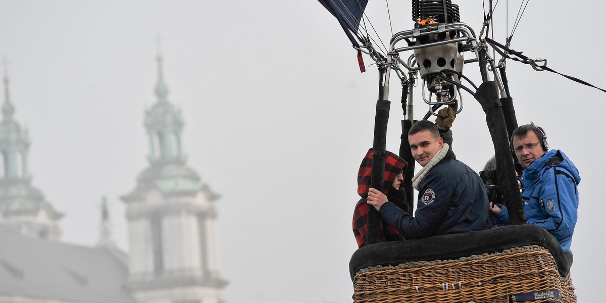 Podniebne zaręczyny.