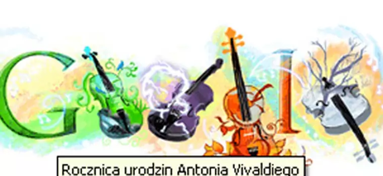 Antonio Vivaldi w Google - 332 rocznica urodzin