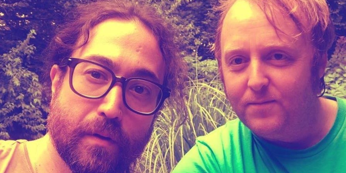 Sean Ono Lennon, James McCartney