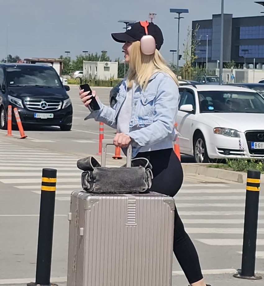 Ema Radujko bez šminke