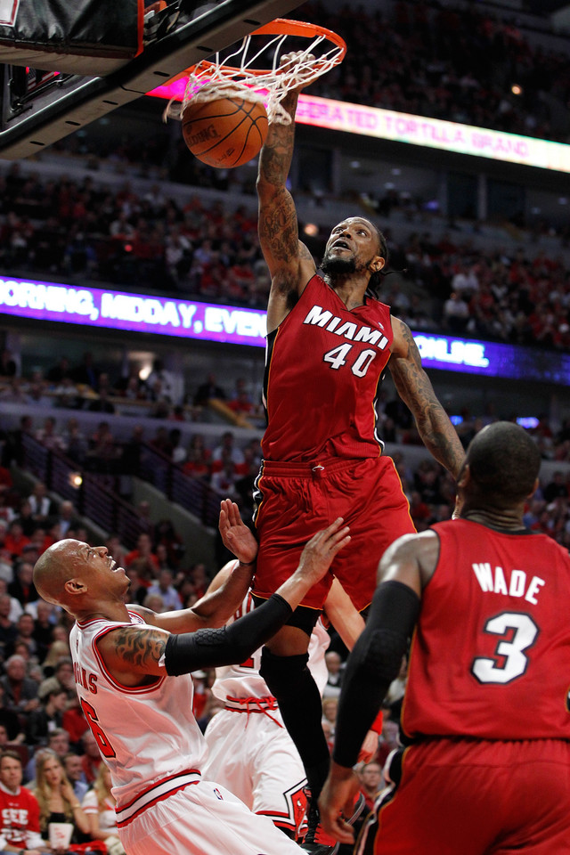 Chicago Bulls - Miami Heat mecz nr 2