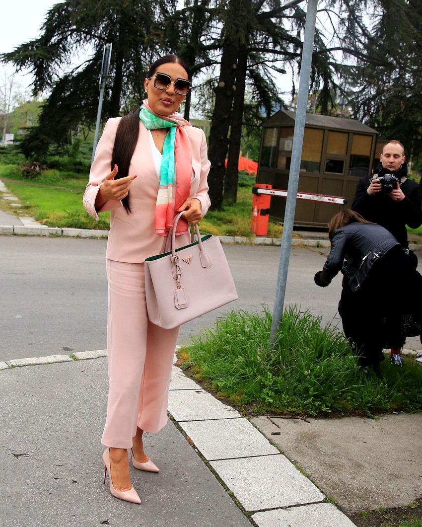 Jelena Karleuša, Svetlana Ceca Ražnatović