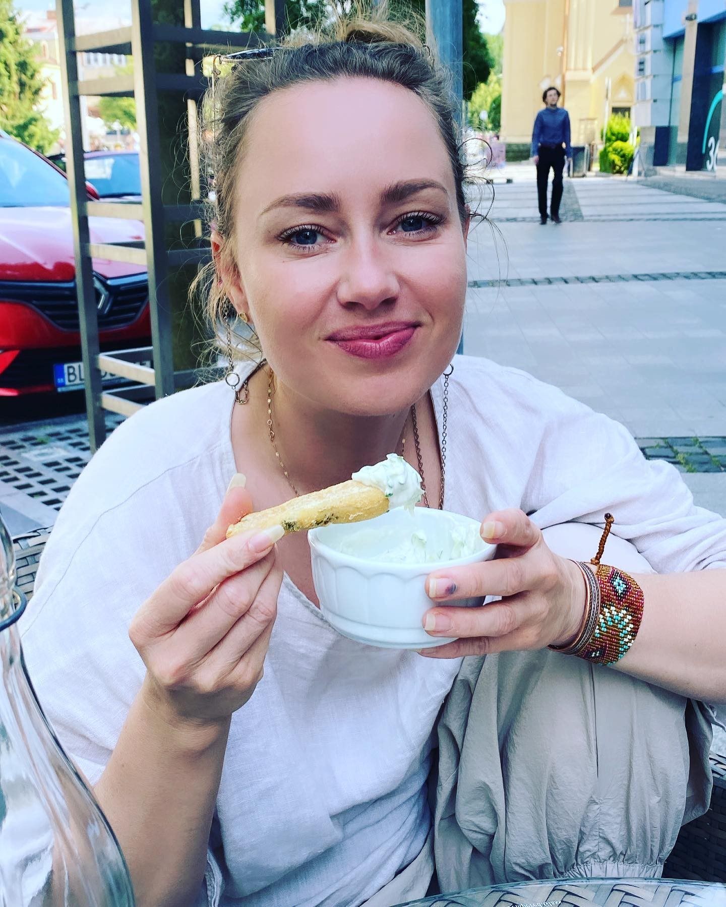 Slovenská herečka Natália Puklušová.