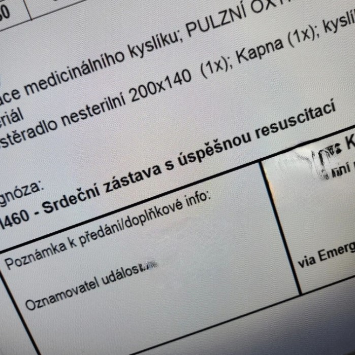 Záchranár Marek opísal dramatickú situáciu.