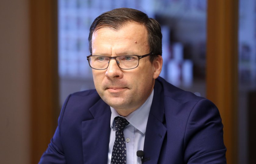 Marcin Zieleniecki wiceminister rodziny i pracy