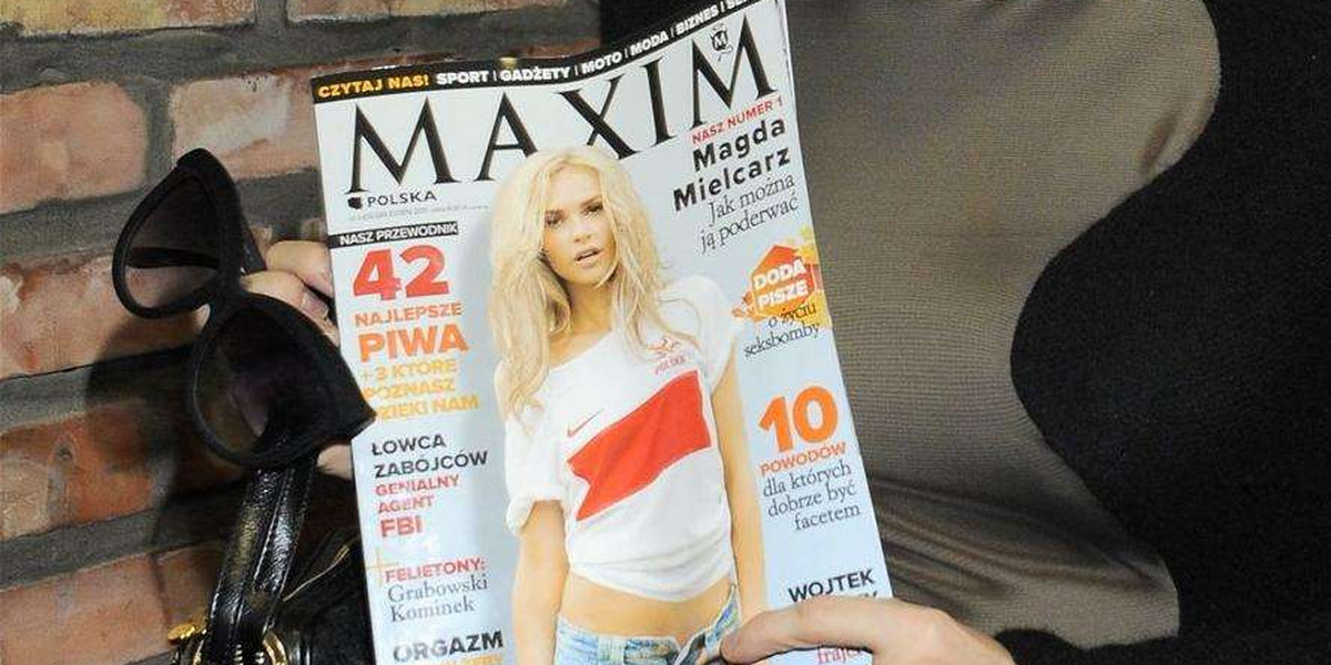 Magda Mielcarz Maxim 2011