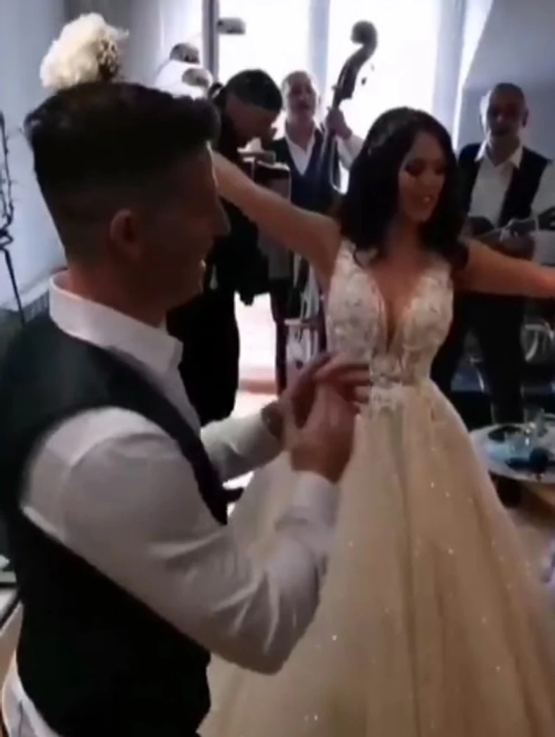 Milan Dinčić Dinča i Jelena Dinčić