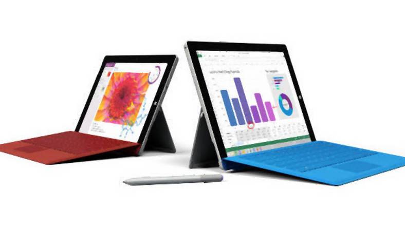 Surface 3. Nowy tablet Microsoftu z Windows 8.1 w cenie od 499 dolarów