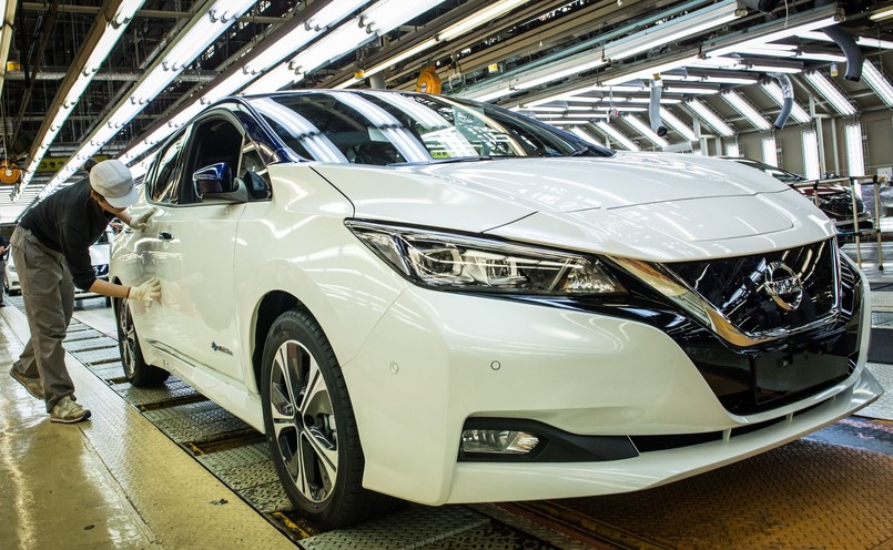 Nissan leaf