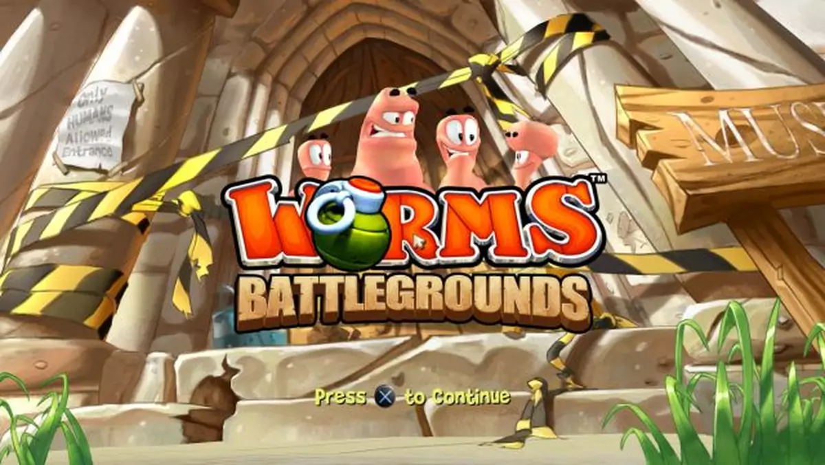 Recenzja: Worms Battlegrounds