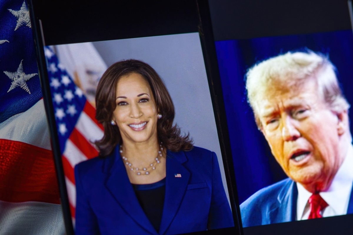  Harris kontra Trump. Jedyna taka debata prezydencka