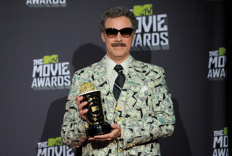 Will Ferrell na gali MTV Movie Awards 2013