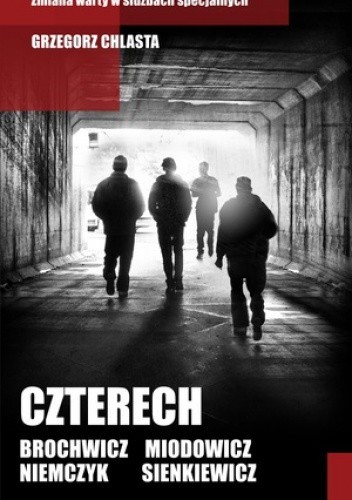 "Czterech". Okładka książki