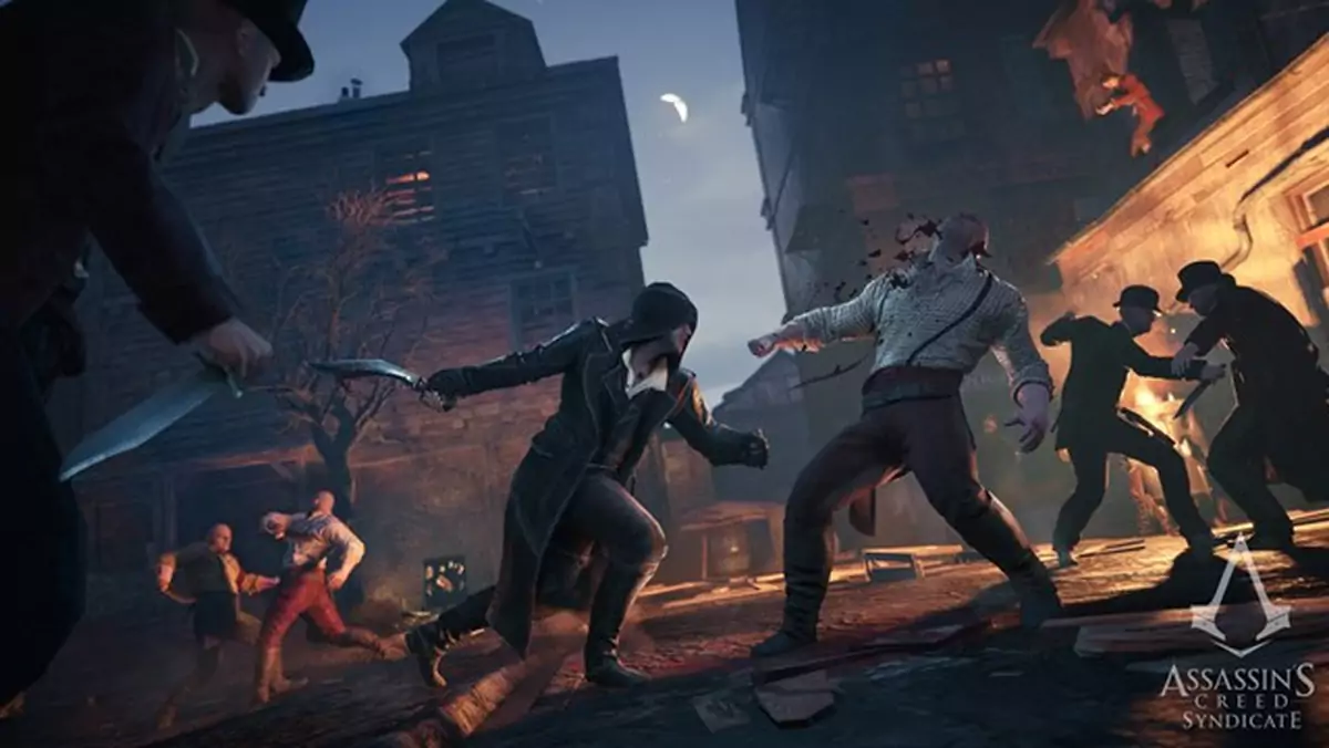 Na pecetowe Assassin's Creed: Syndicate trochę sobie poczekamy