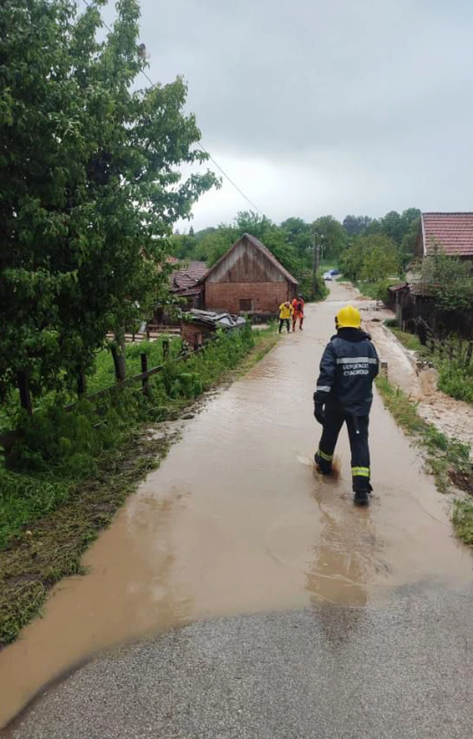Poplave, Užice, evakuacija