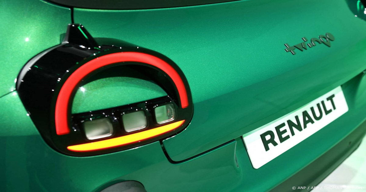 Van auto's naar drones: Renault bouwt mee voor defensie