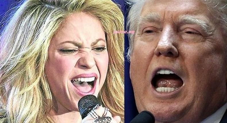 Shakira slams Donald Trump over racist comments