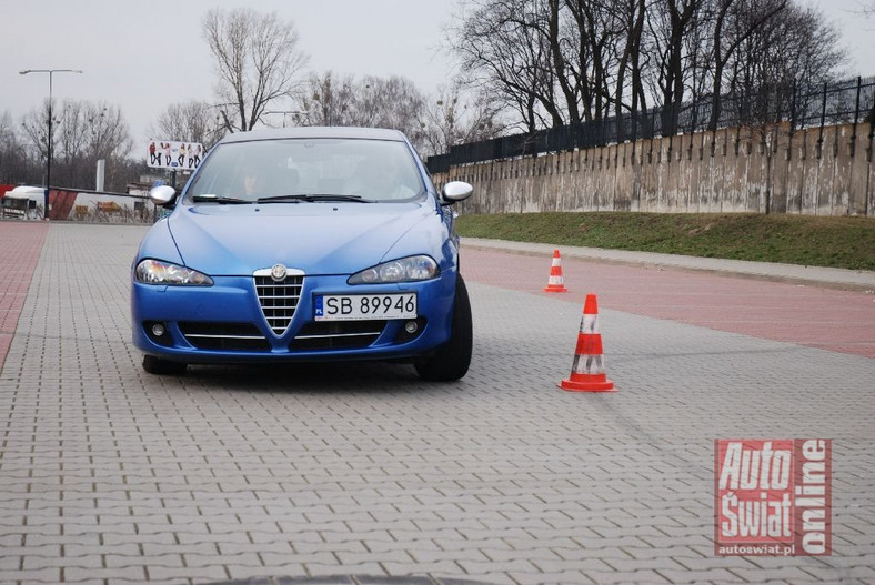 Nowa Alfa Romeo 147 - zdjęcia z testu