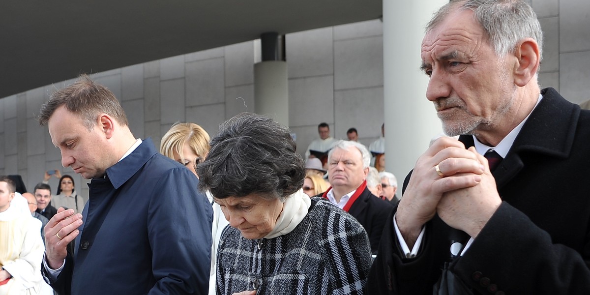 Święto Miłosierdzia Bożego w Sanktuarium w Łagiewnikach