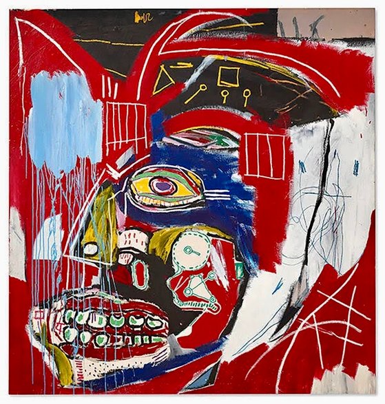 Jean-Michel Basquiat, In This Case z 1983 r.